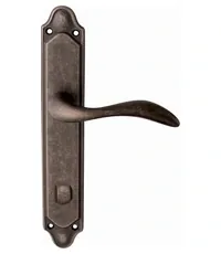 Дверная ручка на планке Melodia 132/158 "Laguna"