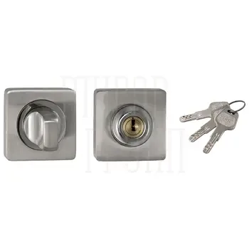 Завертка кв. с ключом Renz INBK-K 02