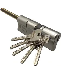 Цилиндровый механизм Abus Magtec.2500 ME ключ-длинный шток 85 mm (50+10+25)