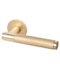 Дверная ручка Armadillo на квадратной розетке "ROLL" URS