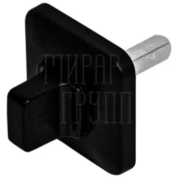 Ручка Ajax (Аякс) поворотная BKW8x50.K.MD50