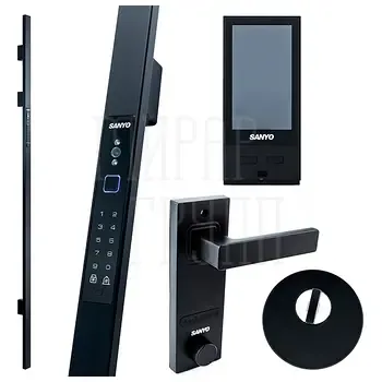 Электронный замок Sanyo D700 Usmart Go DM70 с WiFi ручка скоба 1800 мм