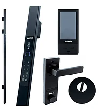 Электронный замок Sanyo D700 Usmart Go DM70 с WiFi ручка скоба 1800 мм
