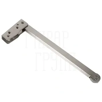 Координатор Fuaro (Фуаро) закрывания двустворчатых дверей горизонтального типа DC-1003 INOX 304 (от 10 до 65 кг)