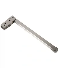 Координатор Fuaro (Фуаро) закрывания двустворчатых дверей горизонтального типа DC-1003 INOX 304 (от 10 до 65 кг)