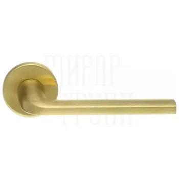 Дверная ручка Extreza Hi-Tech "TERNI" 320 на круглой розетке R12