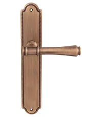 Дверная ручка на планке Melodia 245/458 "Tako"