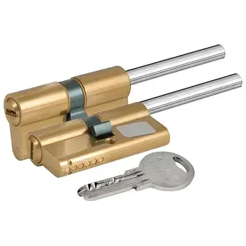 Цилиндровый механизм Kale kilit (Кале килит) под вертушку (дл.шток) 164 SX/76 (40+10+26) mm