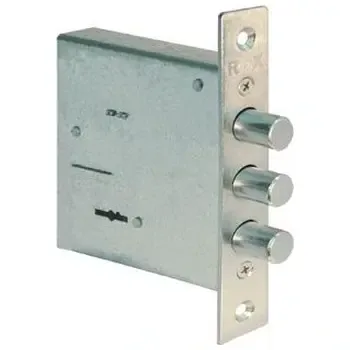 Замок Elbor (Эльбор) врезной сувальдный RеХ.1.3 3 кл.