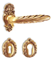 Дверная ручка на розетке Salice Paolo "Reims" 3045