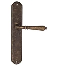 Дверная ручка Fratelli Cattini "NAPOLI" на планке PL02