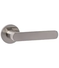 Дверная ручка Ajax (Аякс) на круглой розетке "NANO"