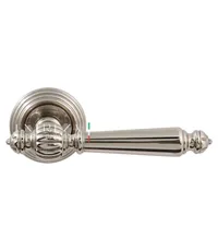 Дверная ручка Extreza "Daniel" (Даниел) 308 на круглой розетке R05