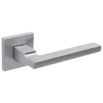 Дверная ручка Extreza Hi-Tech "ROKSI" (Рокси) 107 на квадратной розетке R11