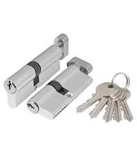 Цилиндровый механизм Ajax (Аякс) (AZ102/90) AZ1002Knob 90 (50+10+30) CP