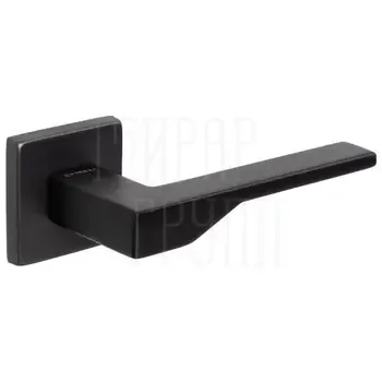 Дверная ручка Extreza Hi-Tech "ADONA" (Адона) 122 на квадратной розетке R11