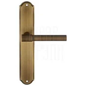 Дверная ручка Extreza "NUVO" 125 на планке PL01