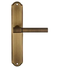 Дверная ручка Extreza "NUVO" 125 на планке PL01