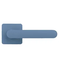 Дверная ручка на квадратной розетке Colombo "One" CC21 (PT19)