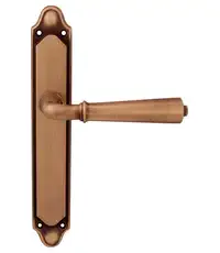 Дверная ручка на планке Melodia 424/158 "Denver"