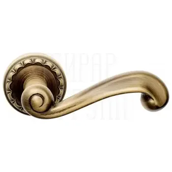 Дверная ручка на розетке Venezia "CARNEVALE" D2