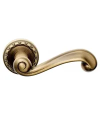 Дверная ручка на розетке Venezia "CARNEVALE" D2