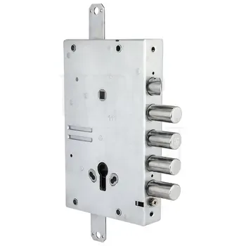 Корпус Mottura (Моттура) врезного замка с защёлкой 84.515W800B Универсальный