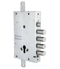 Корпус Mottura (Моттура) врезного замка с защёлкой 84.515W800B Универсальный