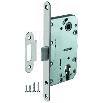 Корпус врезного замка c защёлкой Ajax (Аякс) PLASTLP85-50