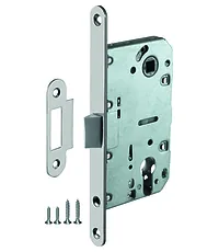 Корпус врезного замка c защёлкой Ajax (Аякс) PLASTLP85-50