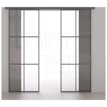 Комплект Armadillo (Армадилло) для раздвижных профильных дверей SLD.Comfort-PRO.SET4.PROF synchron/80