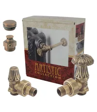 Набор для подключения Carlo Poletti "Artistic" угловой на 1/2