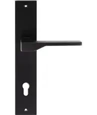 Дверная ручка Extreza Hi-Tech "ADONA" 122 на планке PL11