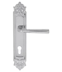 Дверная ручка Extreza "SANDRO" (Сандро) 332 на планке PL02