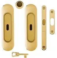 Ручка-купе для раздвижных дверей MANDELLI 378 TC/S