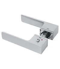 Дверная ручка Tupai "Big Line" 4084 5RE (с блокировкой, полотно 38-45 мм)