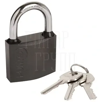 Замок Punto (Пунто) навесной PK-0138 3 key англ.ключ.