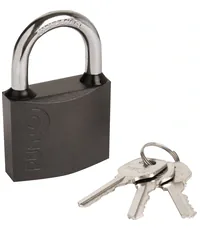 Замок Punto (Пунто) навесной PK-0138 3 key англ.ключ.