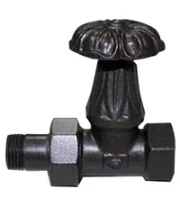 Вентиль Carlo Poletti "Artistic" регулировочный прямой 1/2