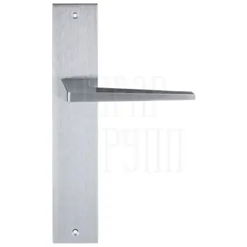 Дверная ручка Extreza Hi-Tech "ALIOT" 129 на планке PL11