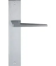 Дверная ручка Extreza Hi-Tech "ALIOT" 129 на планке PL11