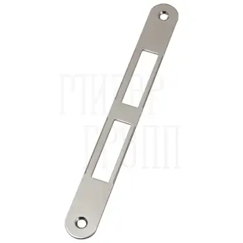 Ответная планка для замков AGB Solo, Centro, Sicurezza узкая без язычка для дверей с фальцем