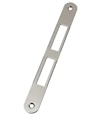 Ответная планка для замков AGB Solo, Centro, Sicurezza узкая без язычка для дверей с фальцем