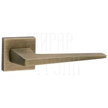 Дверная ручка на розетке Fimet "Flake" 1355 (201)