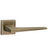 Дверная ручка на розетке Fimet "Flake" 1355 (201)