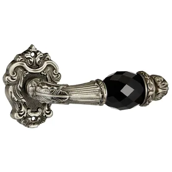 Дверная ручка на розетке Mestre OR 7441-N