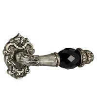 Дверная ручка на розетке Mestre OR 7441-N