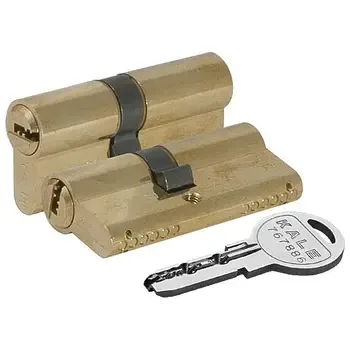 Цилиндровый механизм Kale kilit (Кале килит) 164 SN/90 (30+10+50) mm упк.