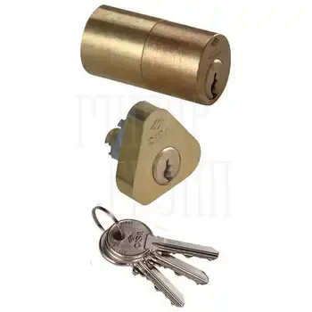 Цилиндр для накладных замков серии 11931.XX.X CISA 02110.00.0