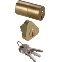 Цилиндр для накладных замков серии 11931.XX.X CISA 02110.00.0